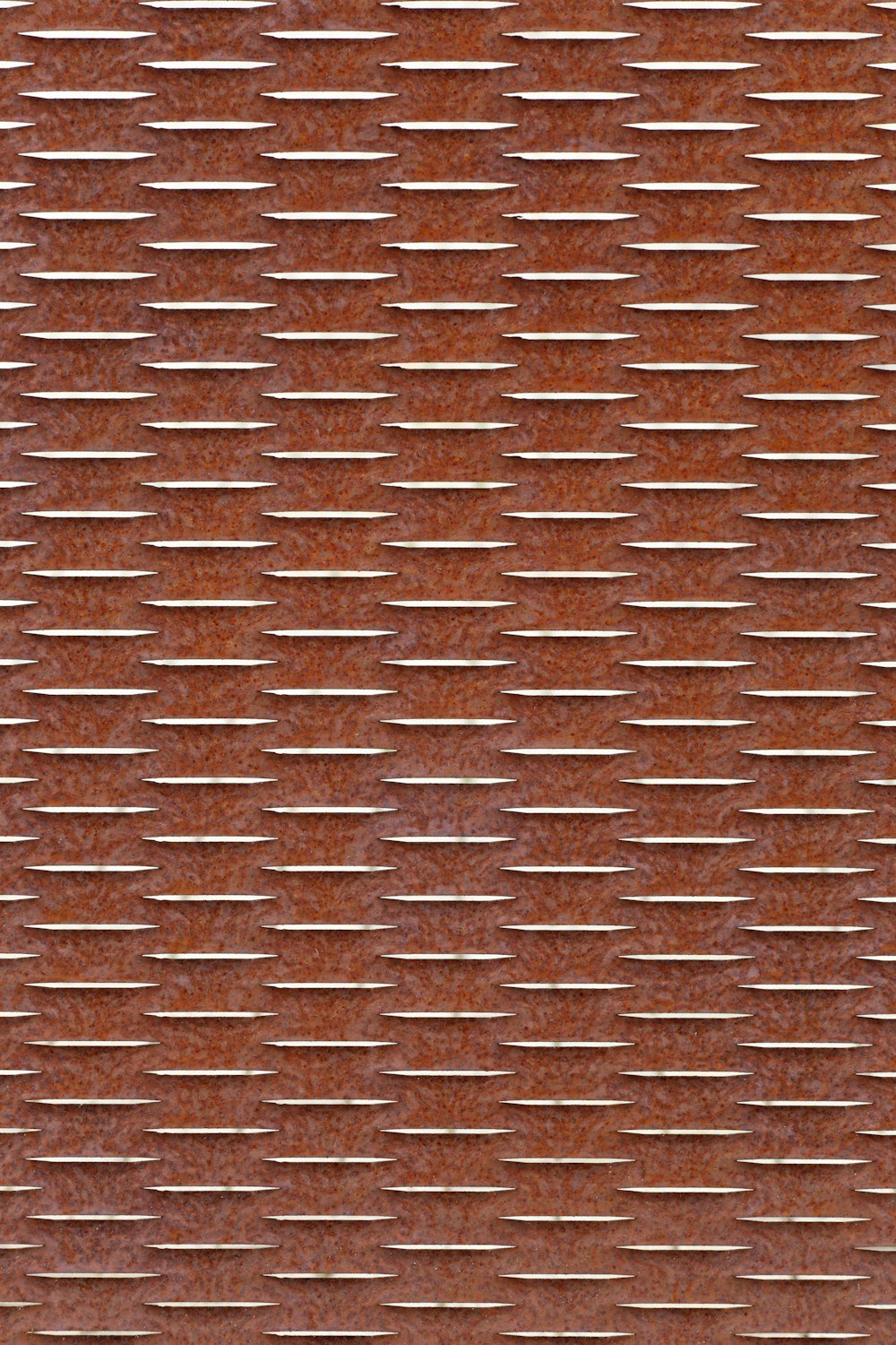 a close up of a red brick wall