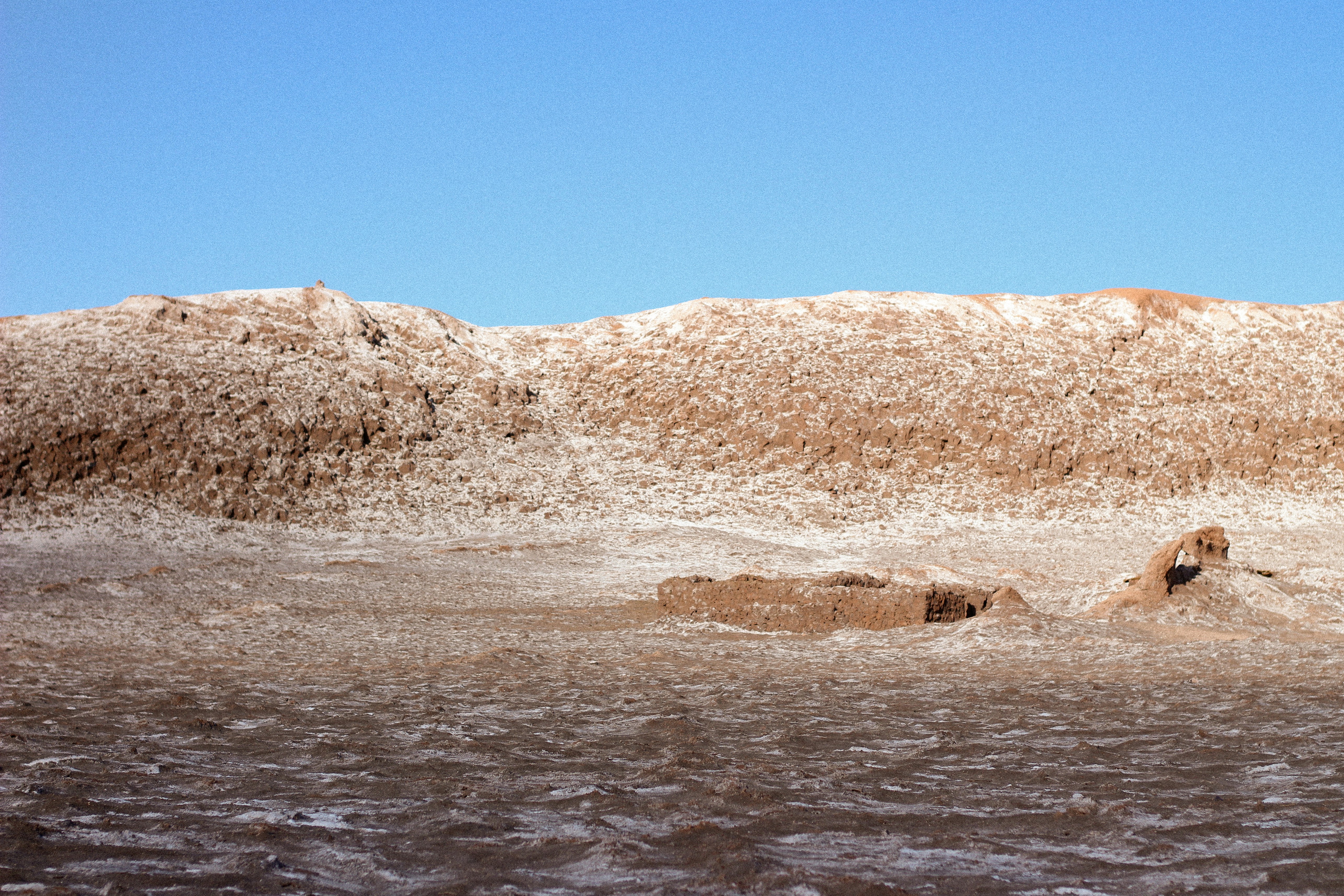 Valle de la Luna landscape in Chile's Atacama Desert