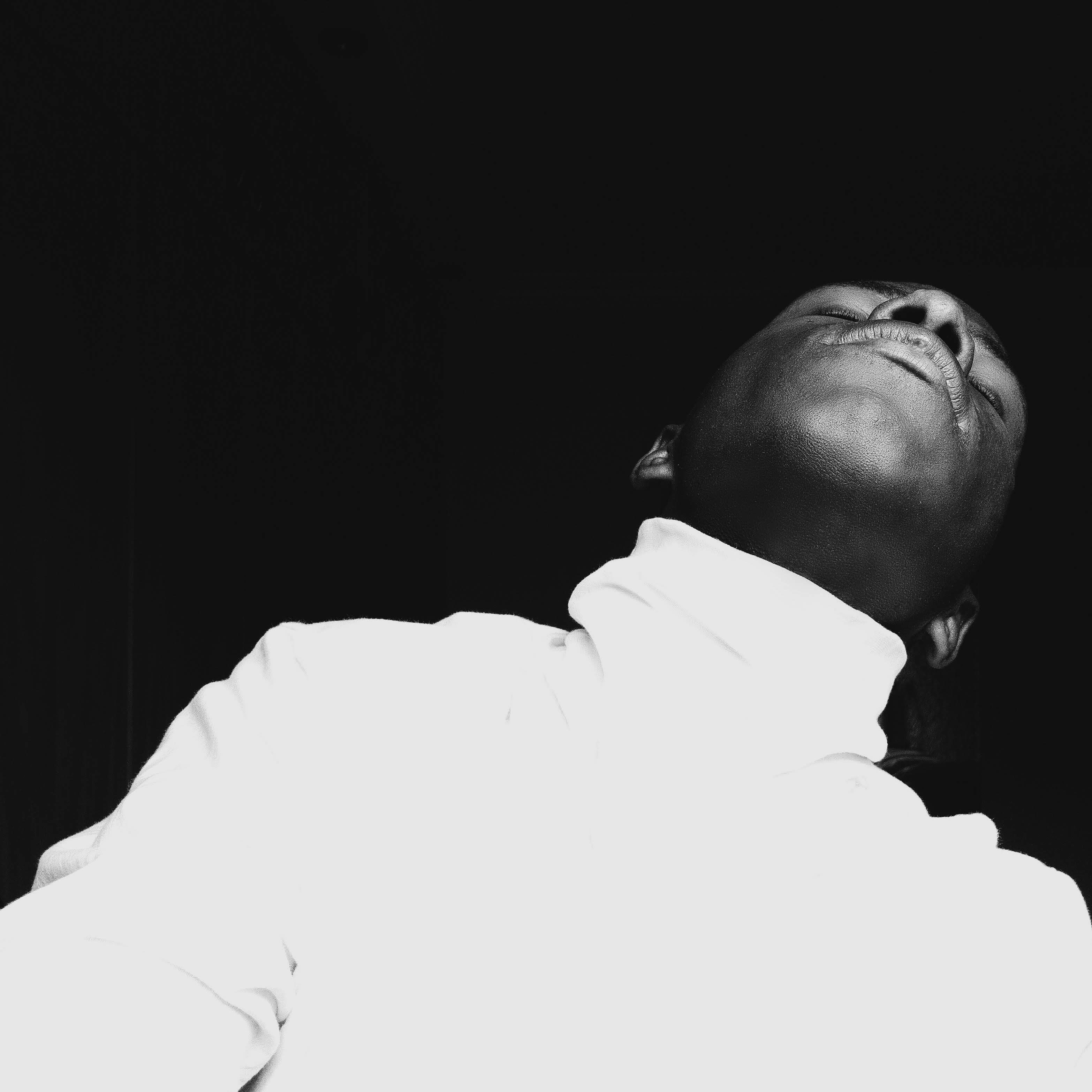 Sleek Black Turtleneck