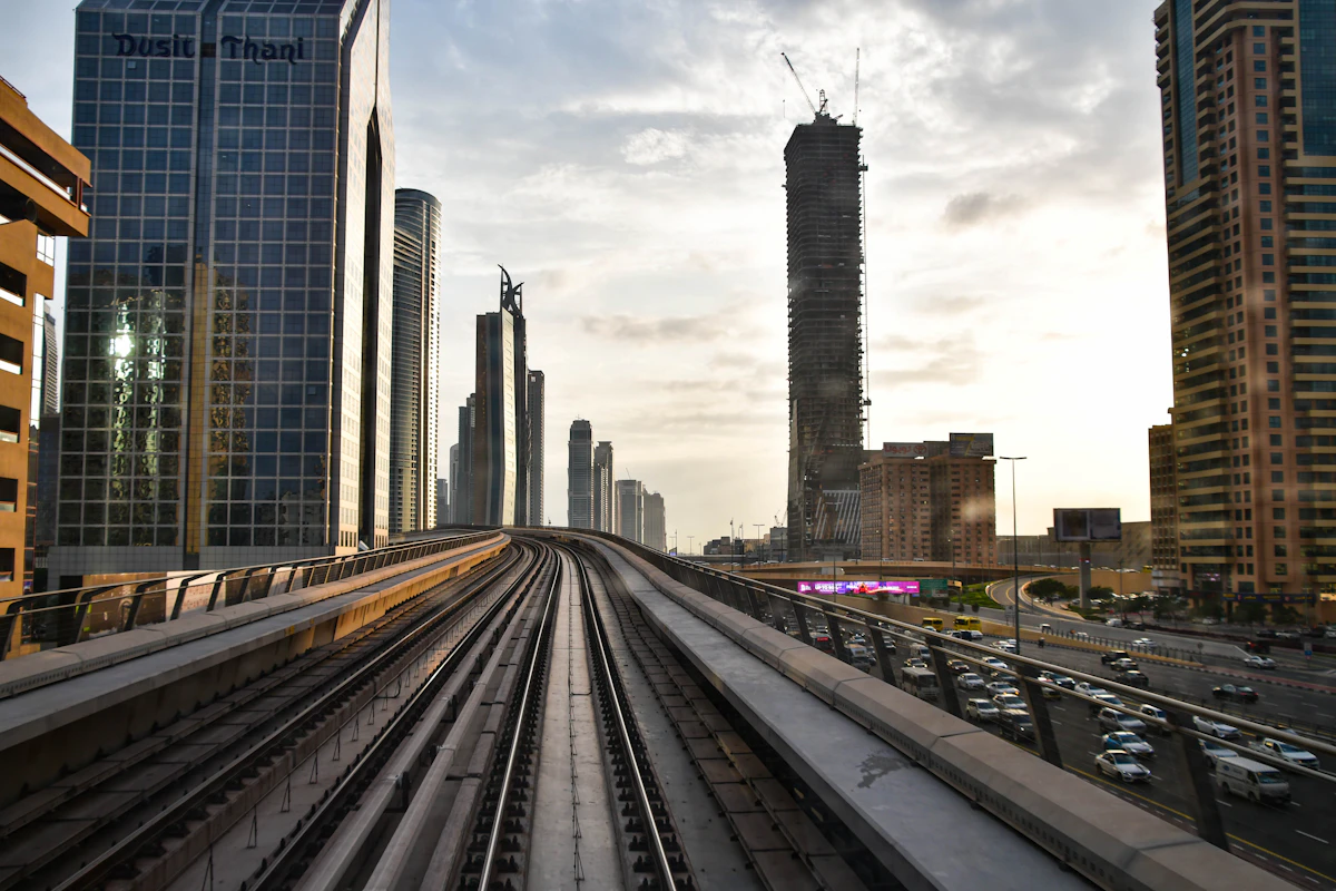 A scene from Abu Dhabi, United Arab Emirates
