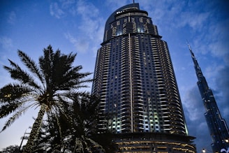A sleek Miami skyline at dusk symbolizing VIP Trade Group's local roots and business reach.