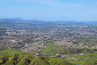 A scenic view of expansive land available for development in Richmond Hill.