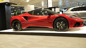 Red Sports Car