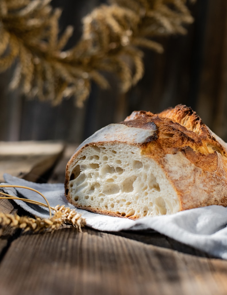 Rustic Sourdough Loaf
