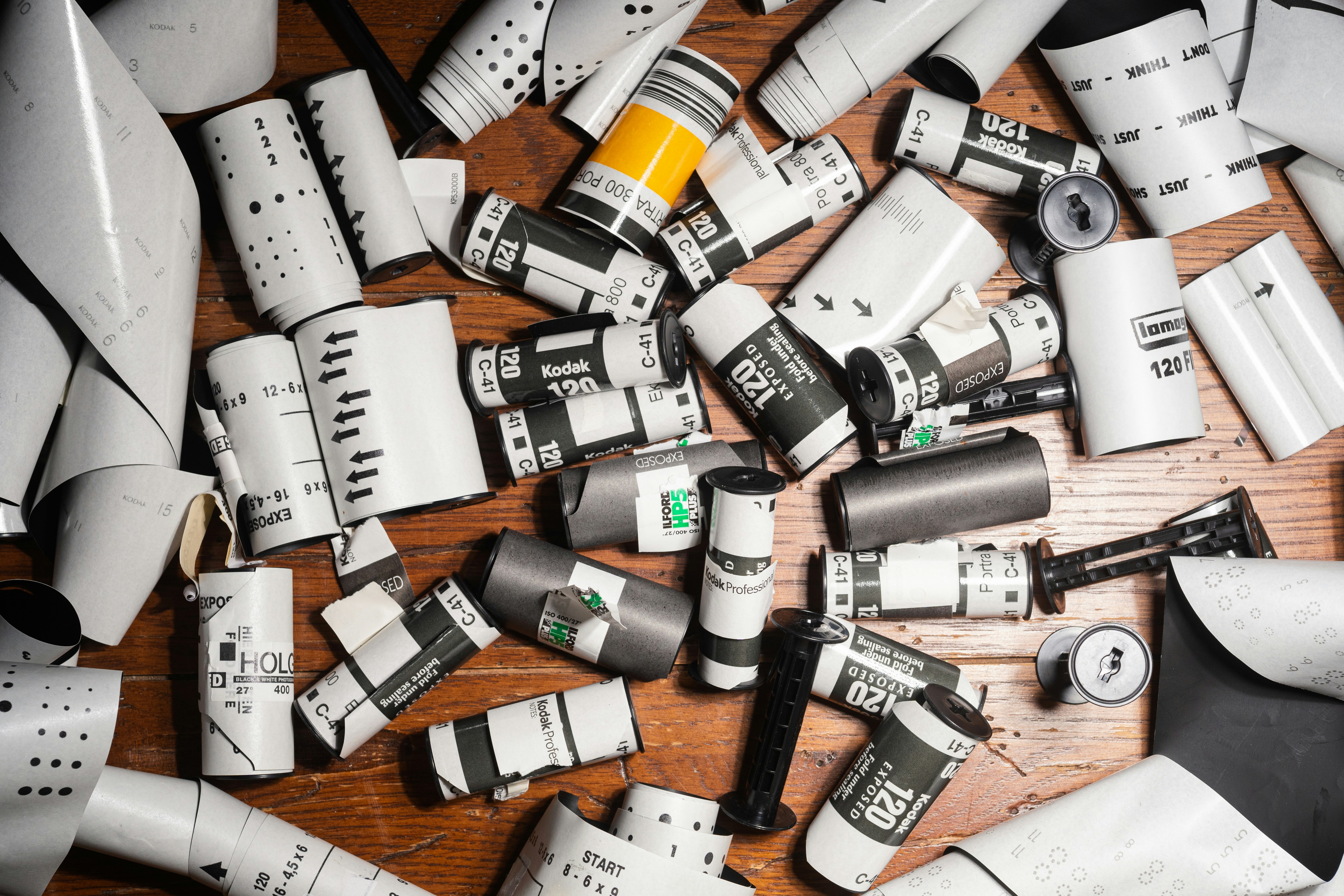 a bunch of different types of electronic gadgets on a table