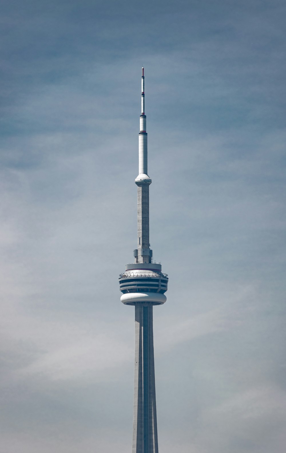 a very tall building with a very tall spire