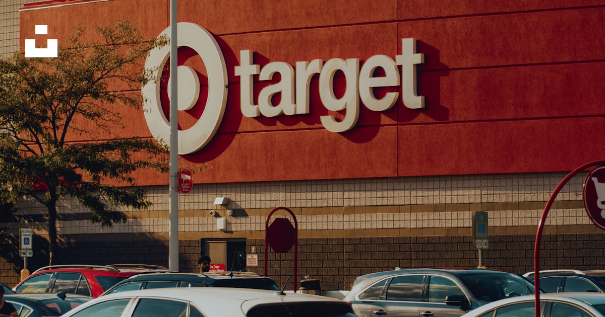 A target store with cars parked in front of it photo – Free Target ...