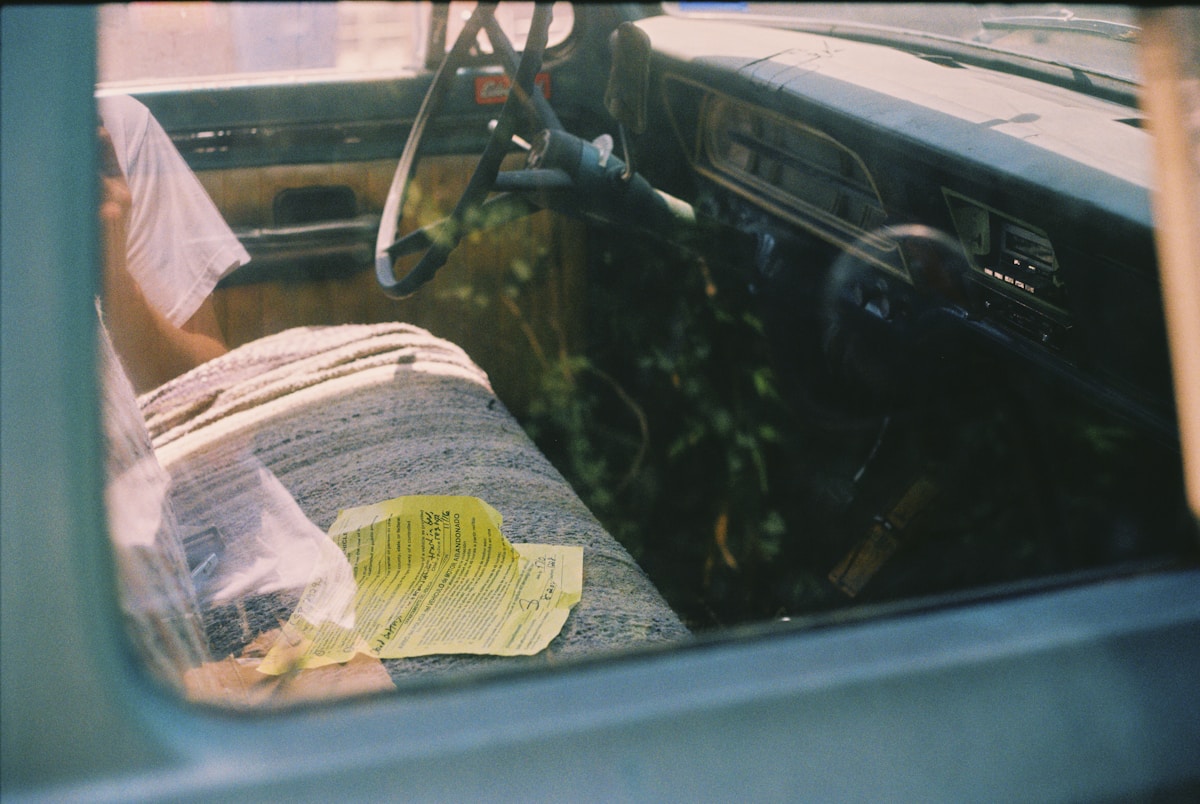 Astuce de concentration pour lire en voiture