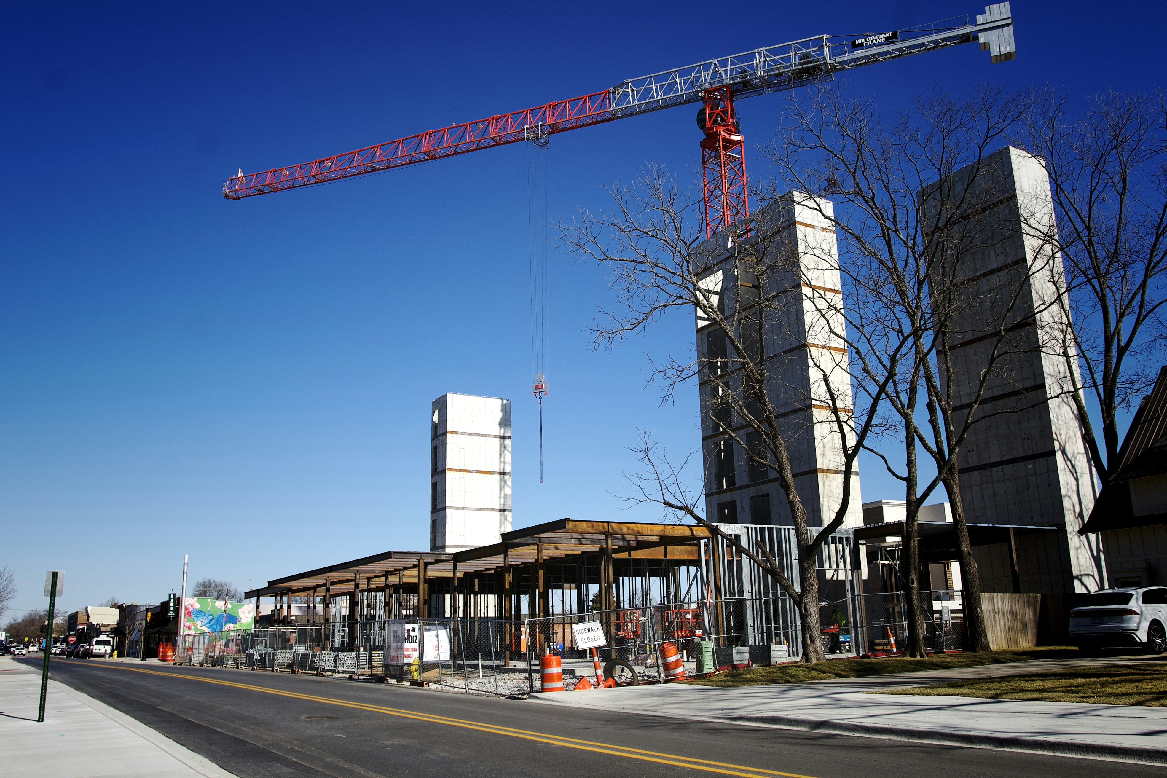 Passenger Hoist Setup