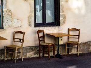 Cafe Chairs