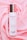A bottle of Supreme Facial Toner with a cylindrical shape and a shiny metallic cap is placed on a soft, pink fabric backdrop. The label text describes its hydrating, refreshing, and smoothing properties. The design is minimalistic with the brand logo and instructions on the bottle.