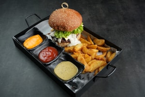 Juicy Beef Burger