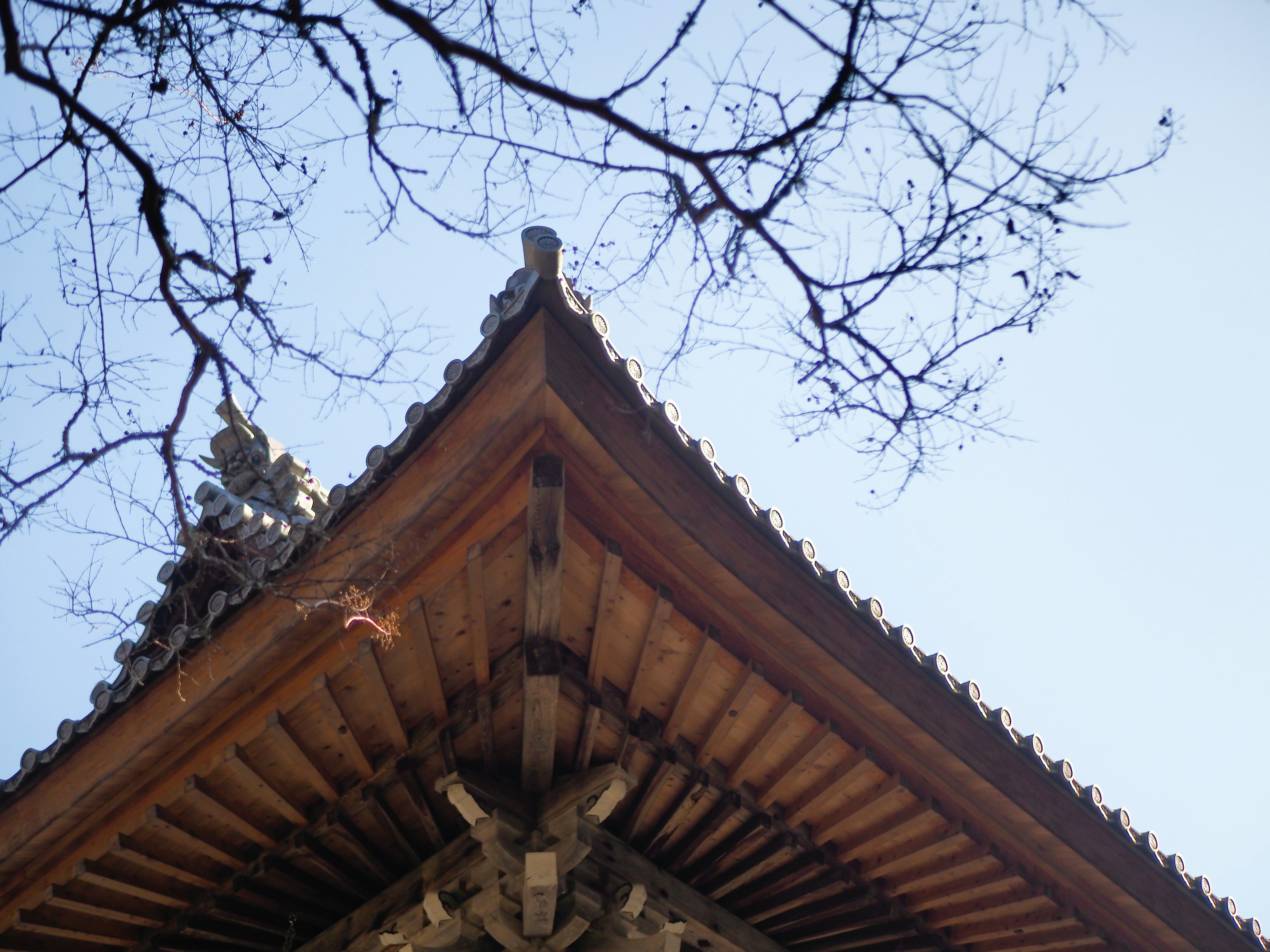 日本、長野県上田市別所温泉
