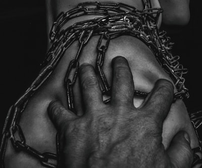 An evocative illustration highlighting BDSM themes.