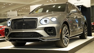 White SUV