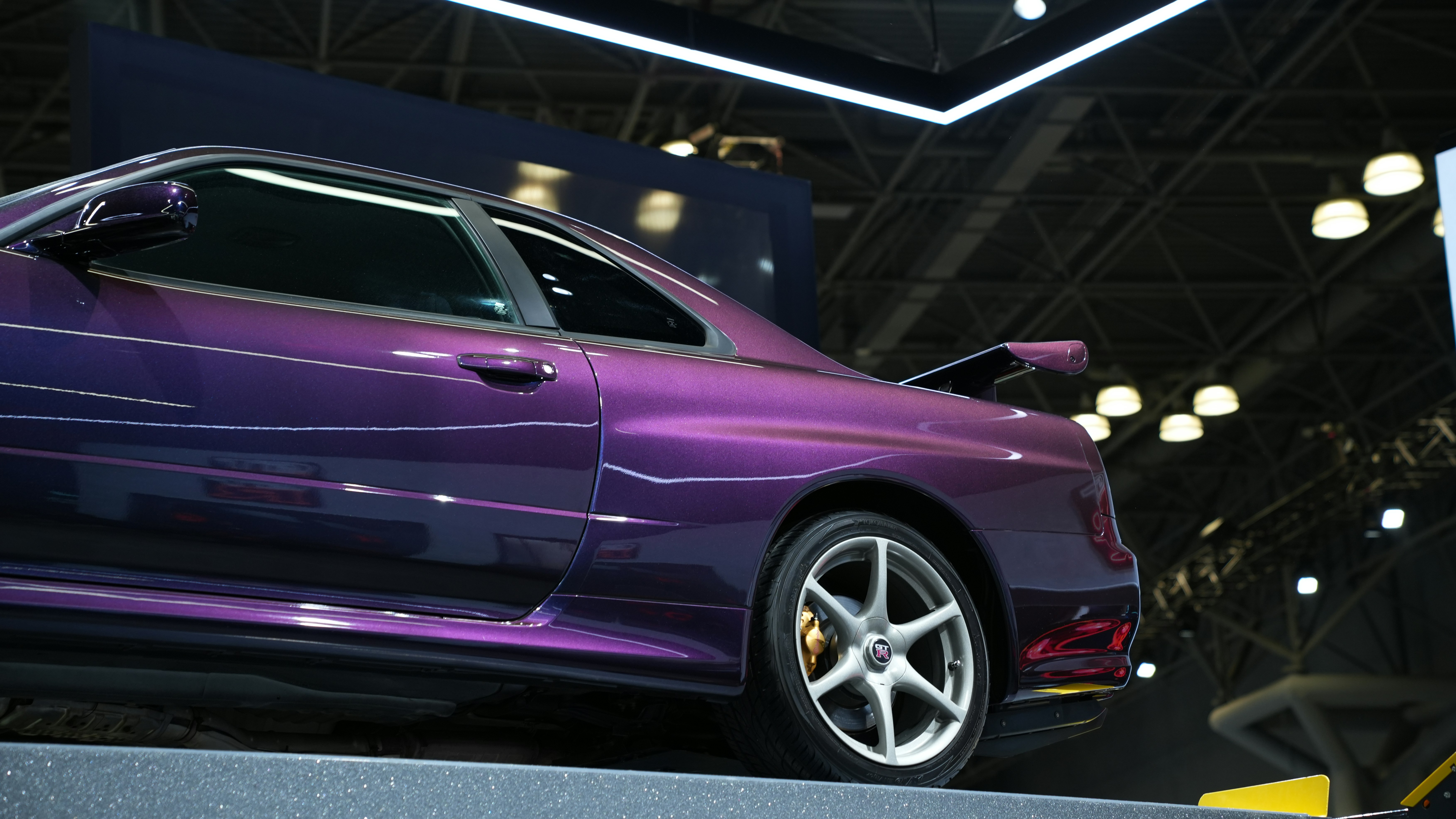 Purple Panda Car