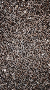 Assorted Hex Nuts