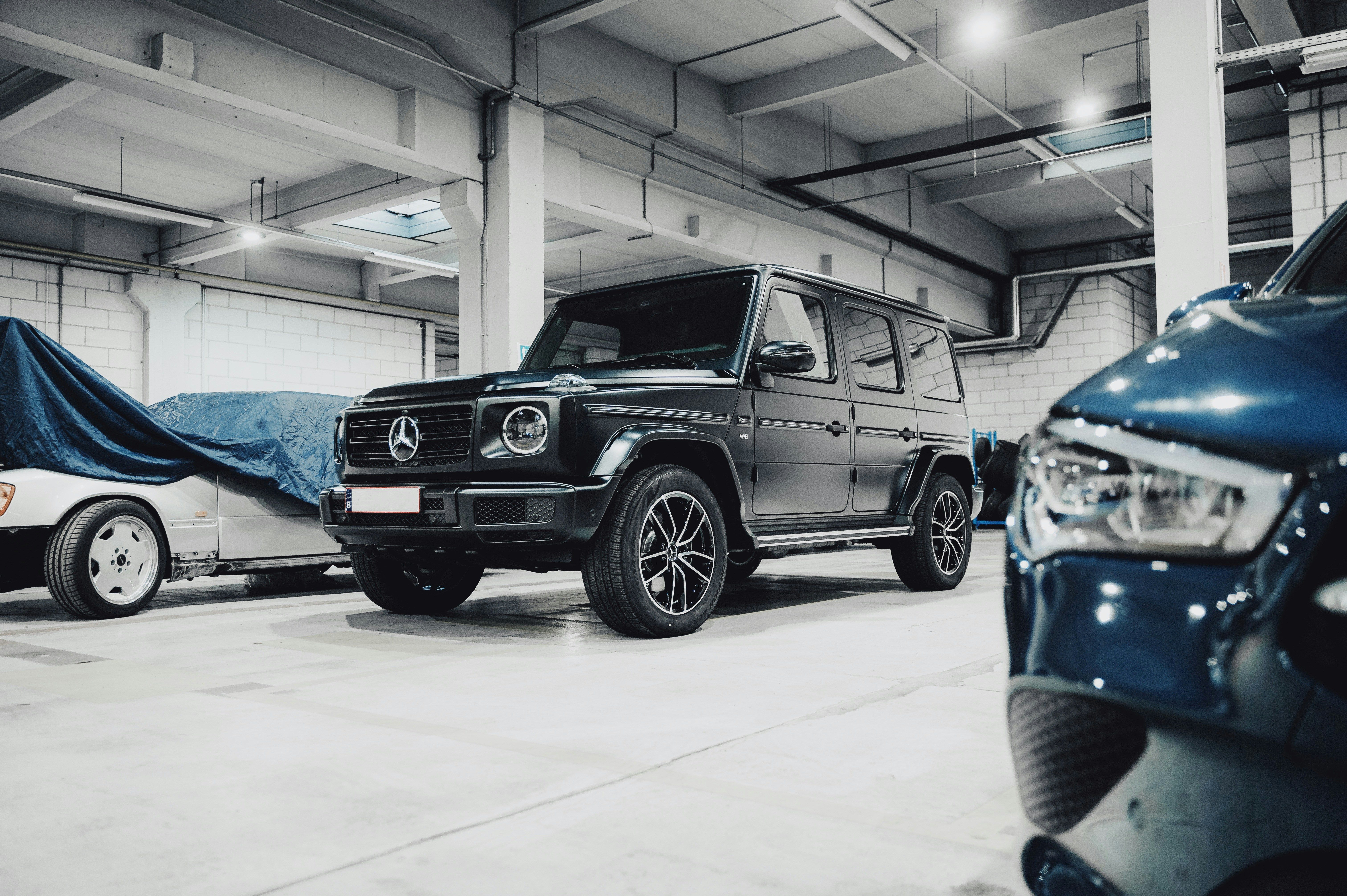 Mercedes G63 AMG