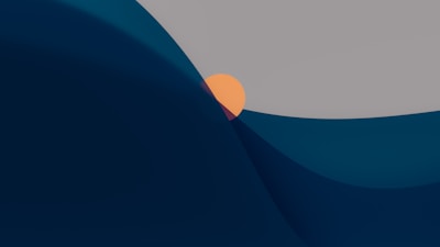 An abstract sunrise symbolizing new beginnings and anticipation.