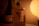 A bottle of Hibiki Suntory Whisky is prominently featured against a warm, dimly lit background. To the left, there is another bottle, partially visible, and on the right, a soft glowing light creates an intimate atmosphere.