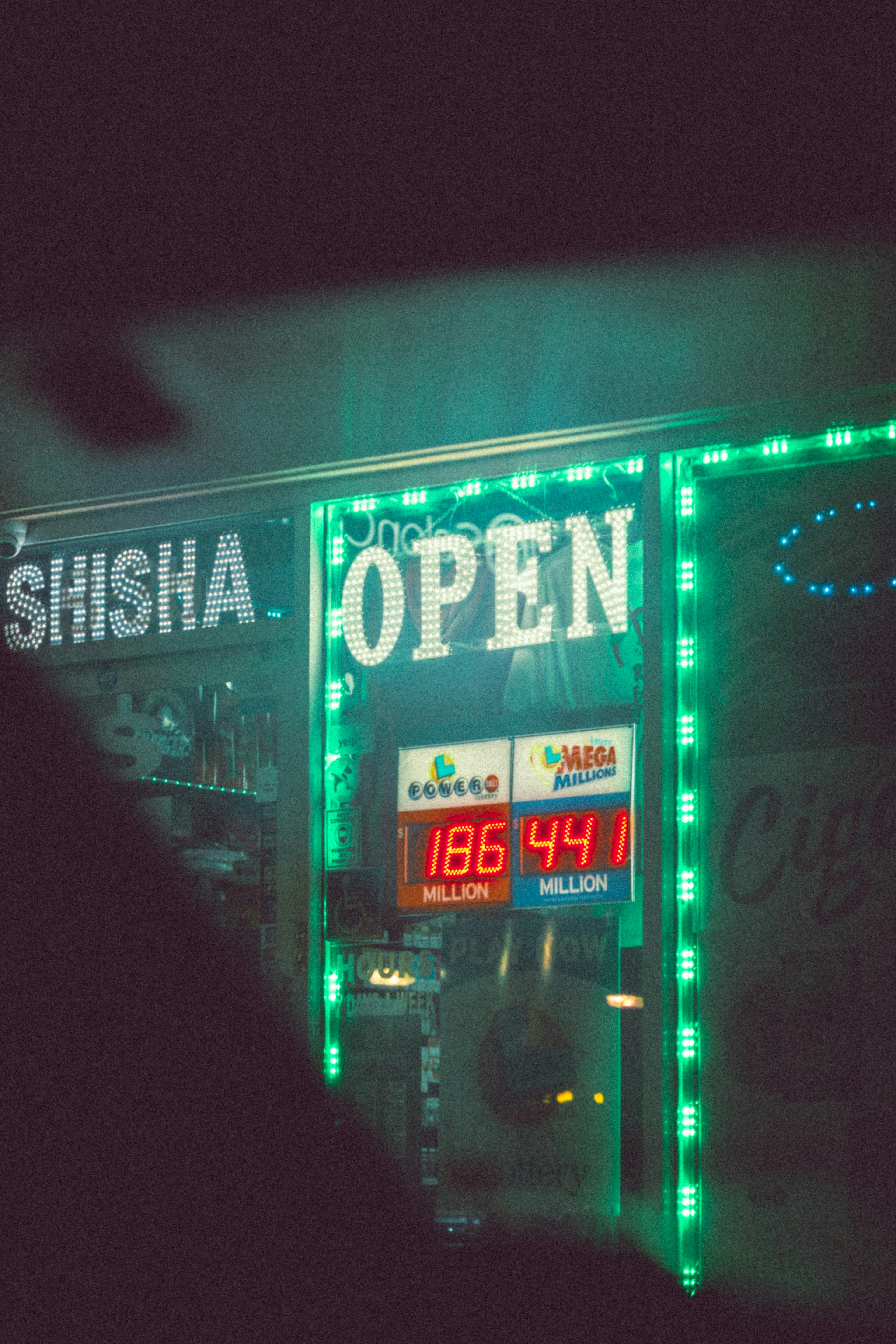 Neon Lights - CBD