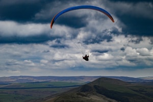 Vuelo en Parapente