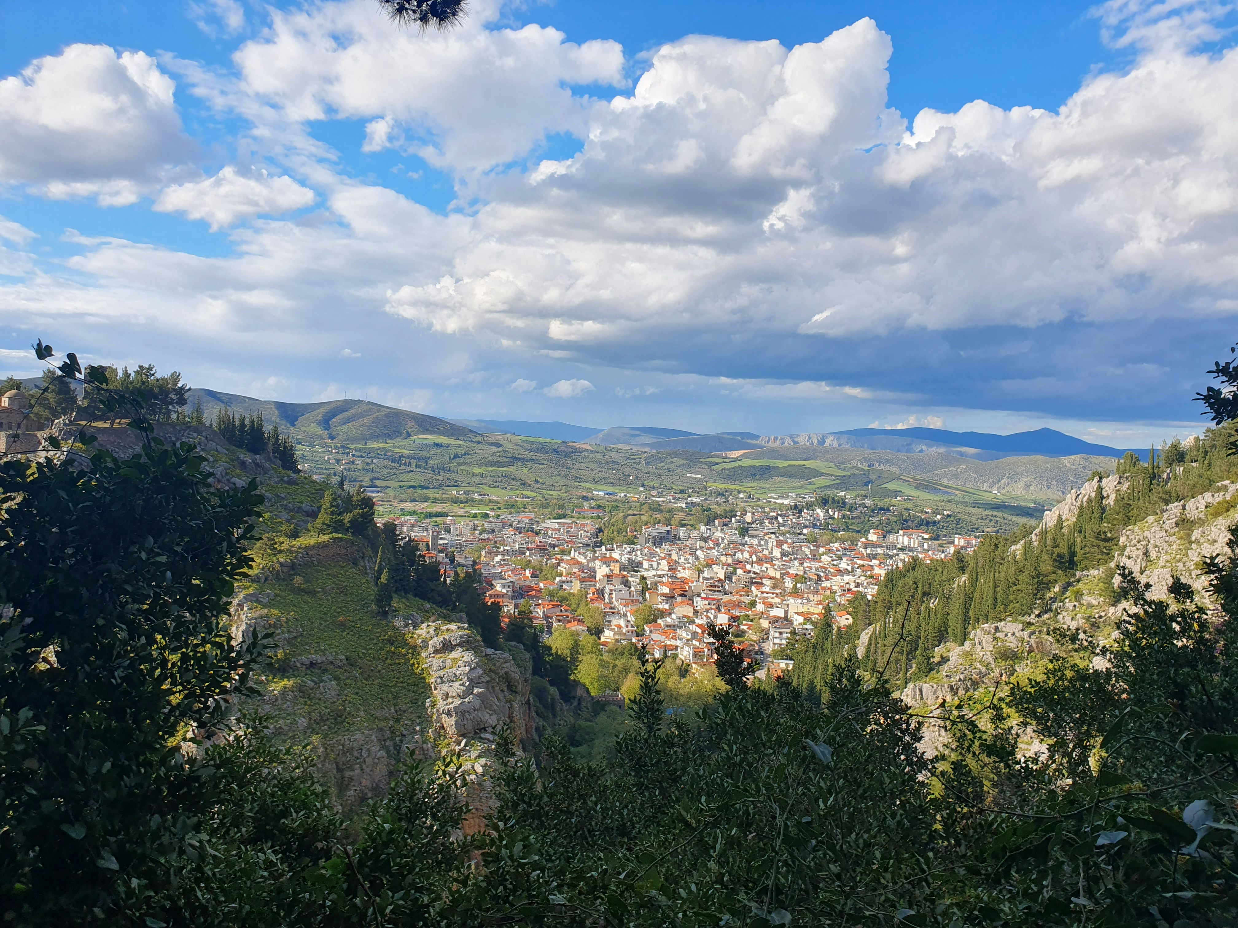 Cimarron Hills cityscape