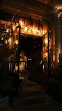 A warm and inviting atmosphere of the store interior.