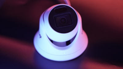 Security camera installation