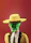 A playful cartoon avatar of a man with a baseball cap and a big grin.