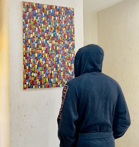 Abstract Art Hoodie