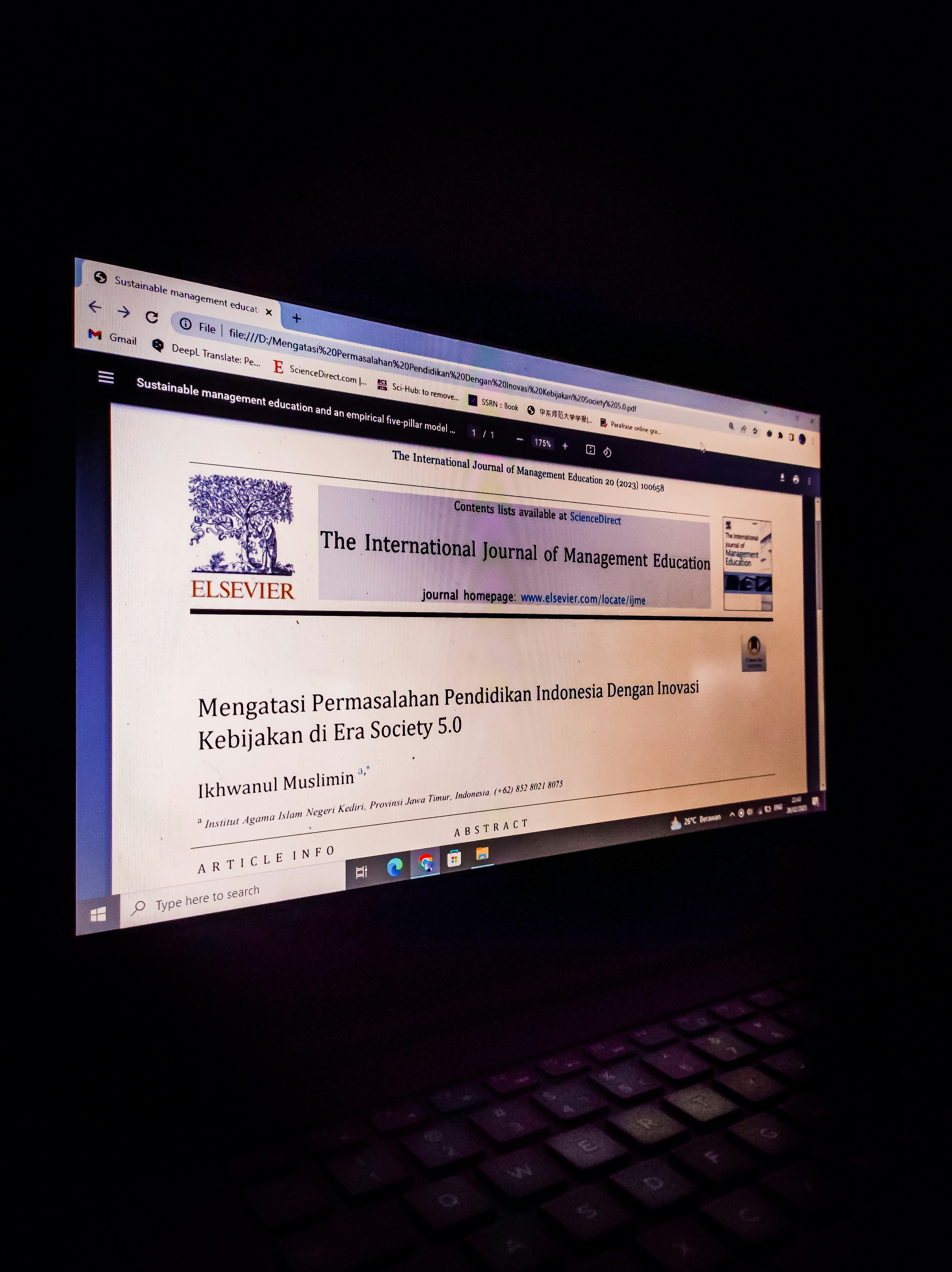 Tourism destination research showing sustainable travel trends and market analysis