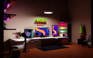 Ultra-Wide Curved Monitor