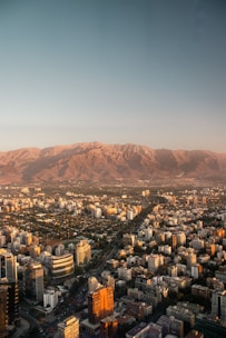 A scenic view of Jaipur's skyline showcasing diverse properties and vibrant city life.