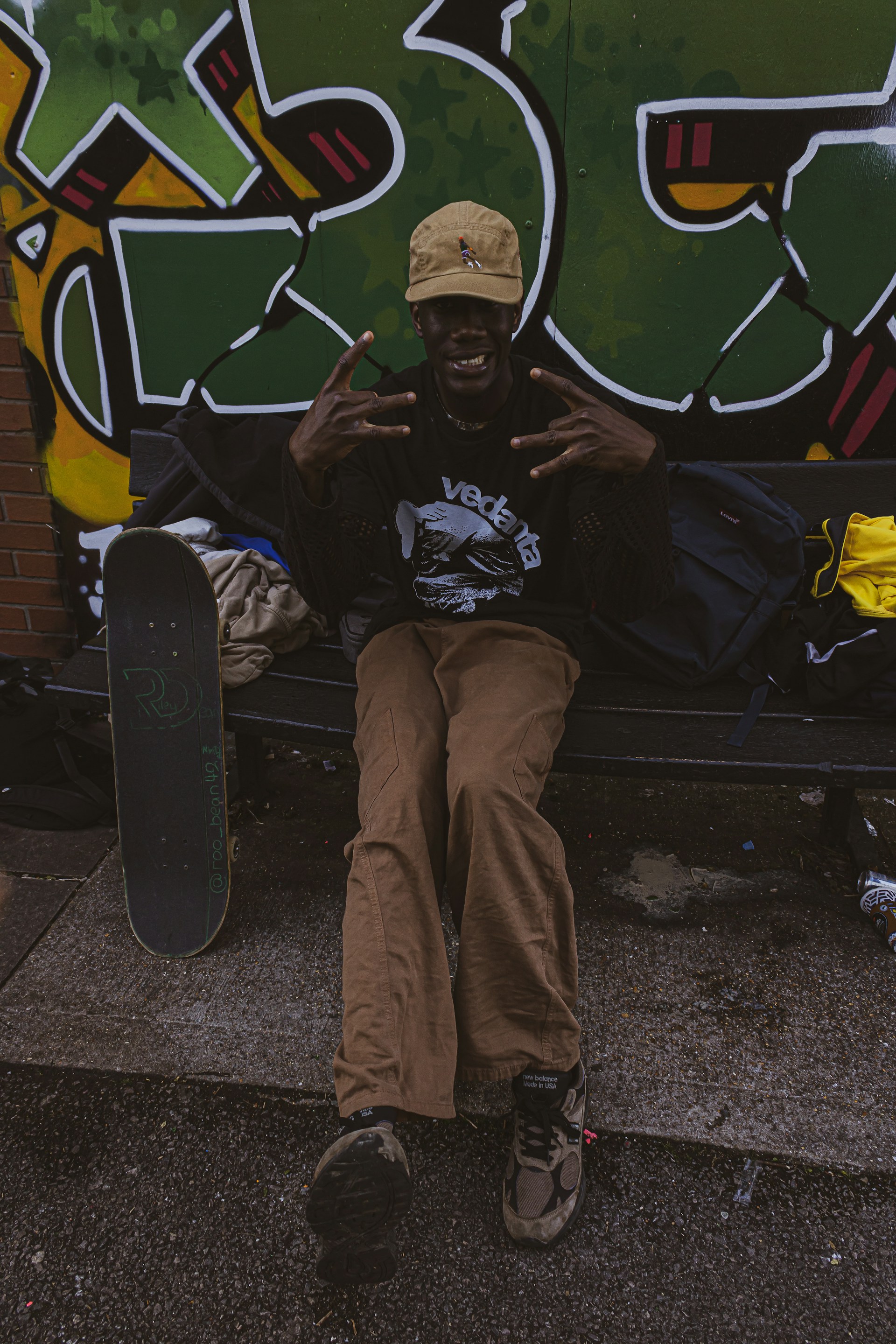 woman wearing yellow long-sleeved dress under white clouds and blue sky during daytime