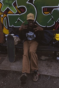 Gold Logo Snapback
