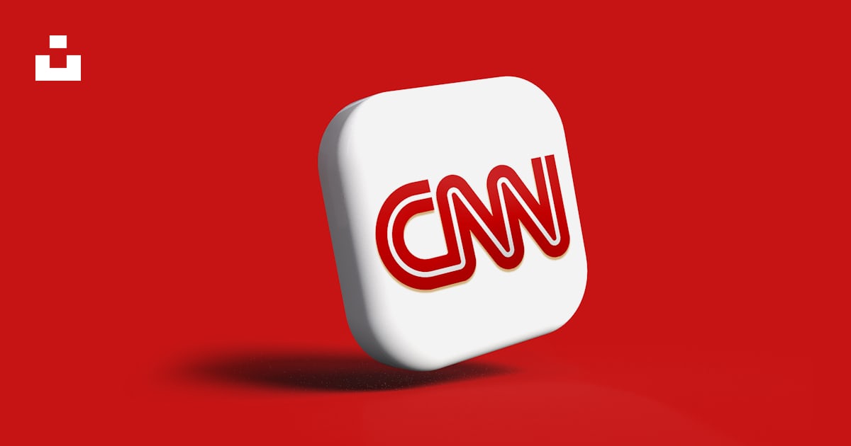 The cnn logo on a red background photo – Free Logo Image on Unsplash