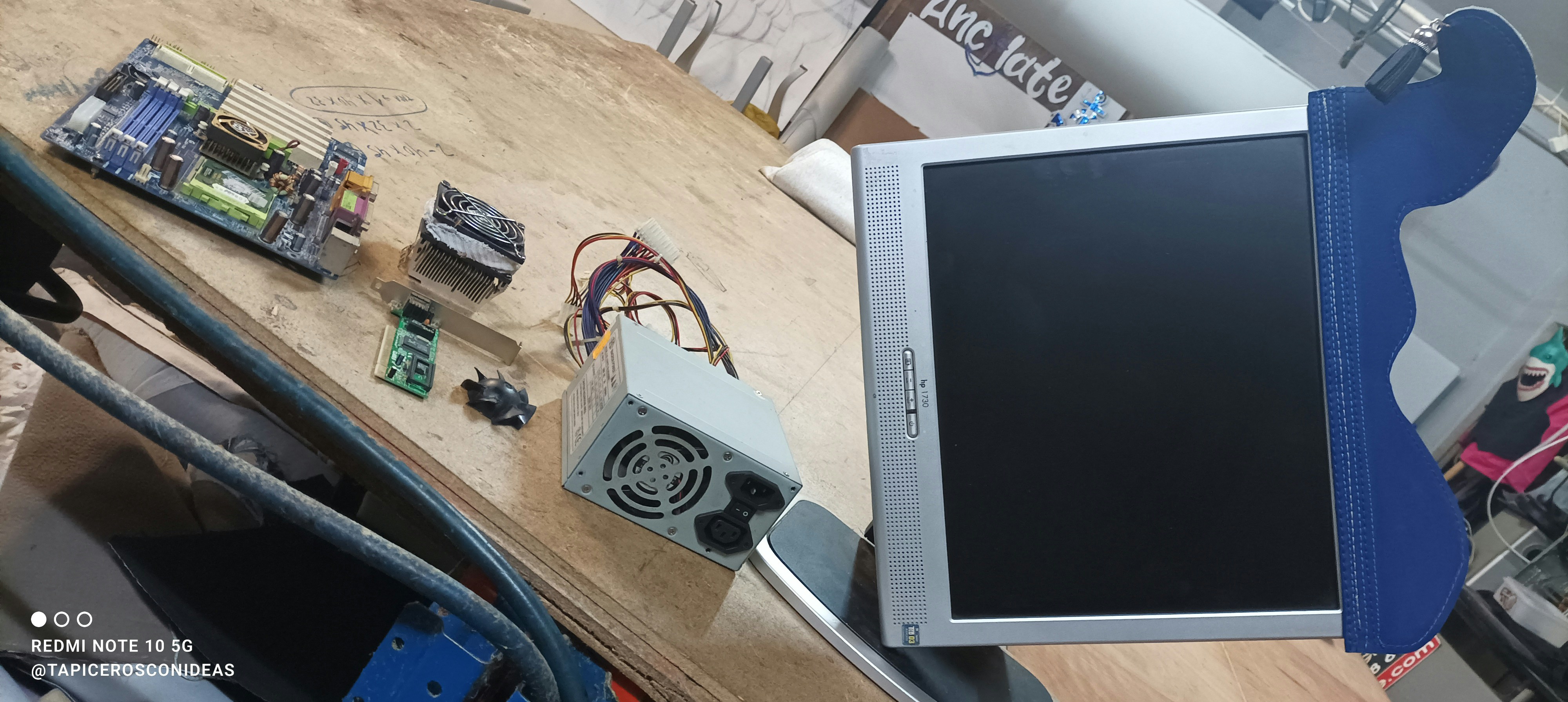 CNC monitor