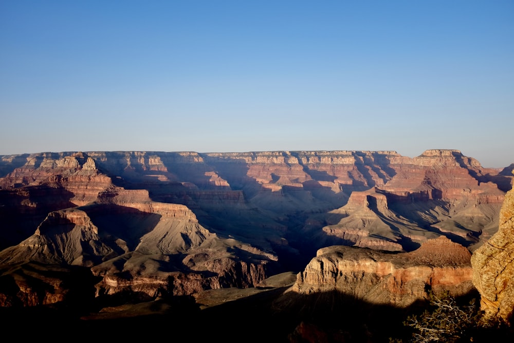 Ein Blick auf den Grand Canyon des Grand Canyon
