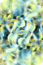 Abstract geometric pattern in deep blue and soft grey, evoking connection and growth.