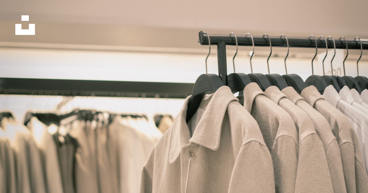 A rack of clothing with a tag on it photo – Free Fashion Image on Unsplash