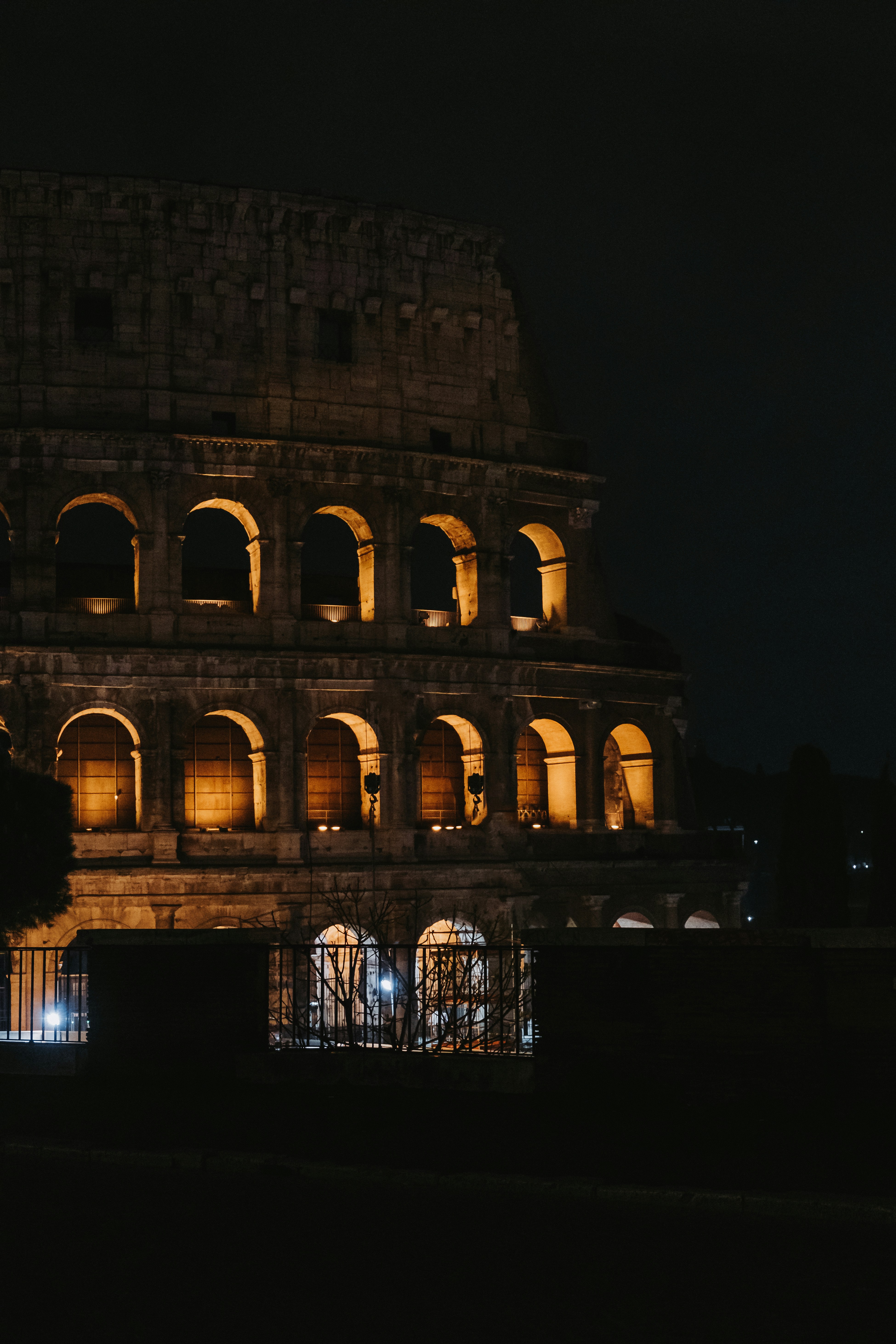 Roma de noche