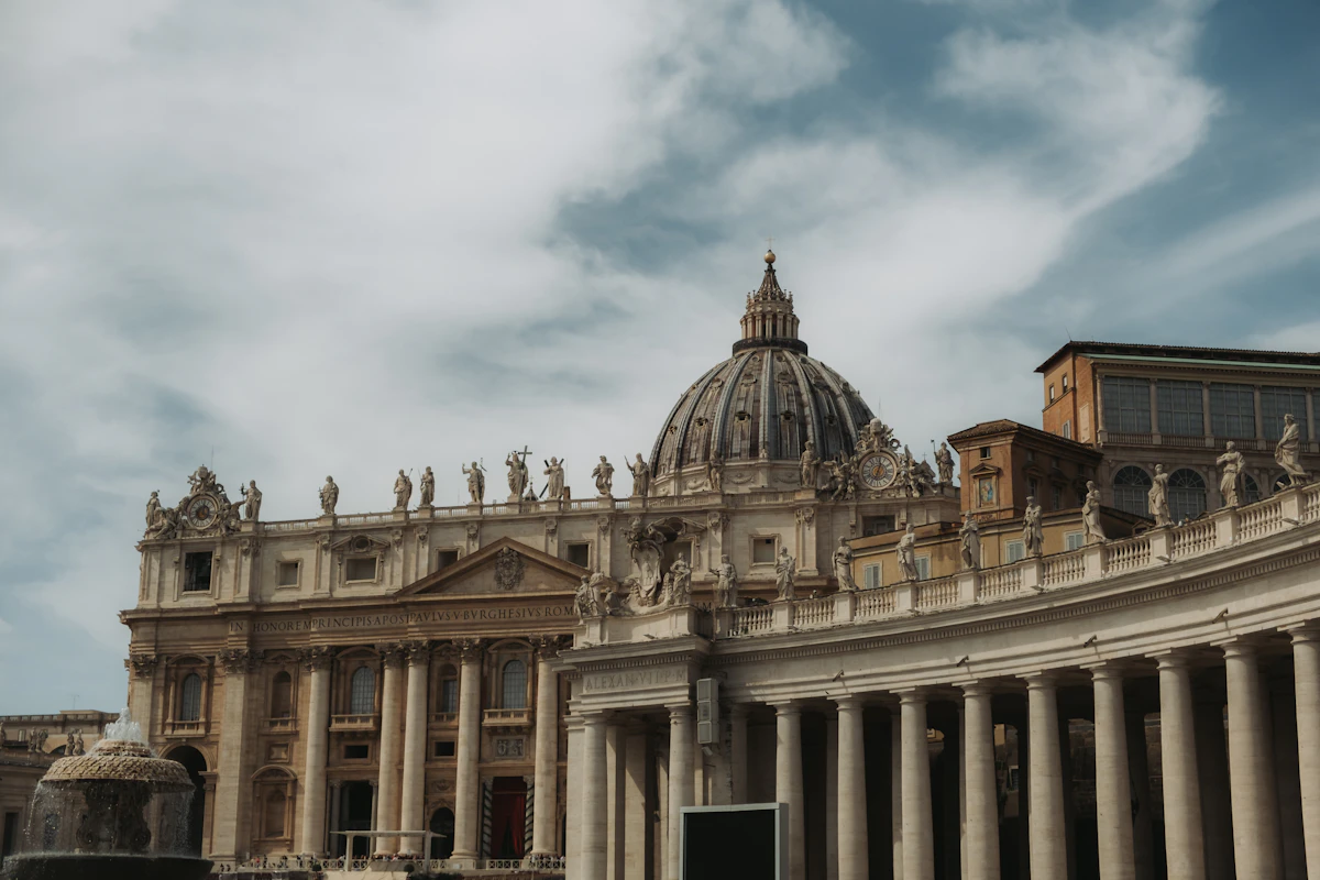 Prati Roma - cupola Bazilicii San Pietro