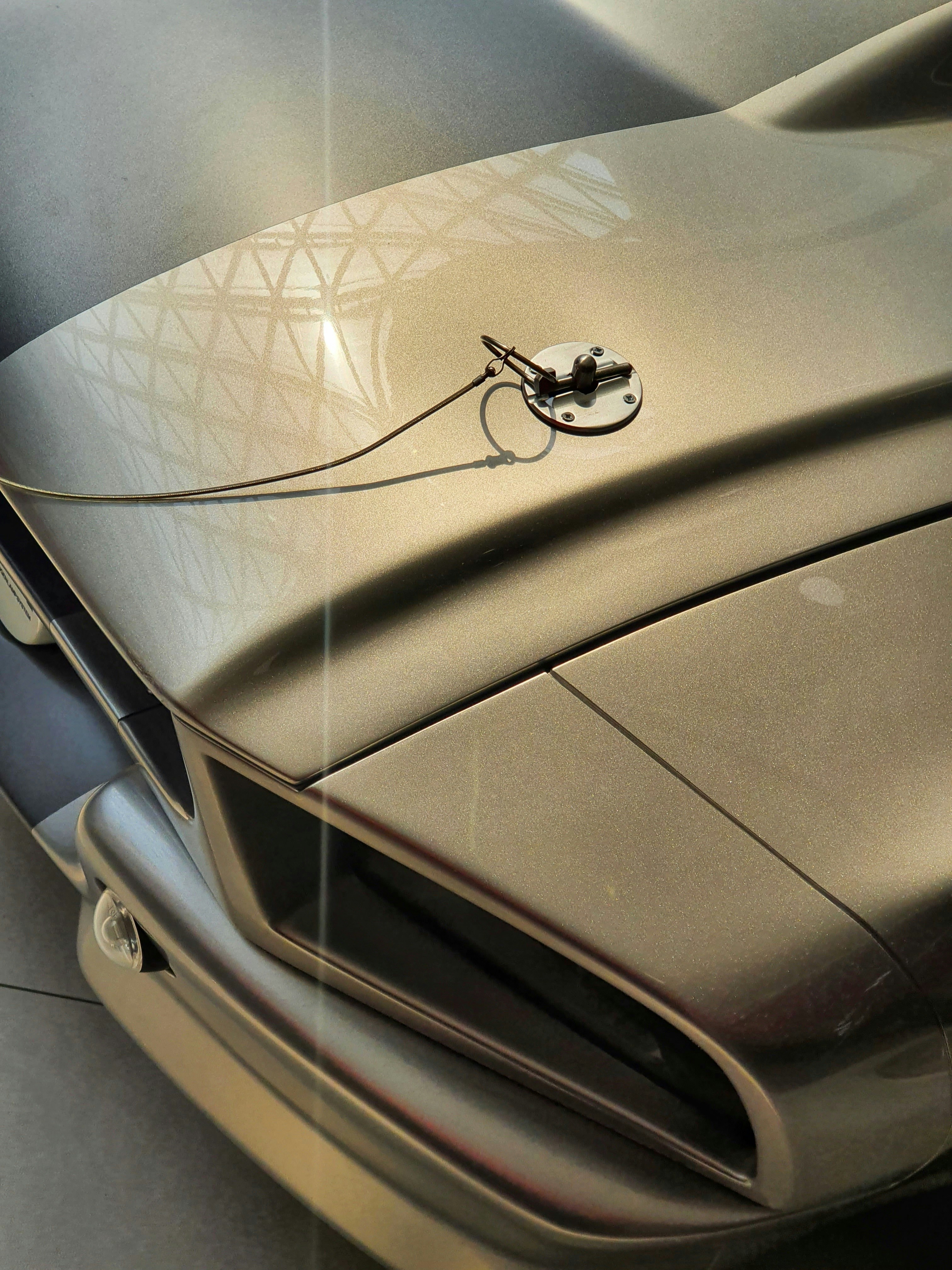 Lambo Style Window Louvers