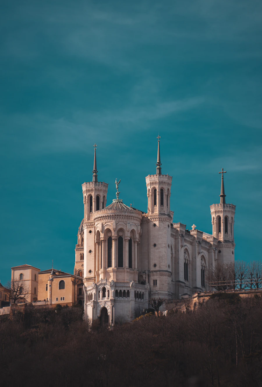 Lyon, France — Fourvière