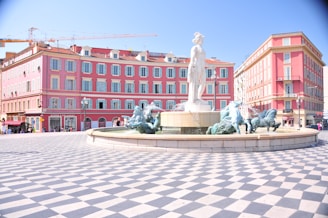 A beautiful public square designed by Sabine Fauer.