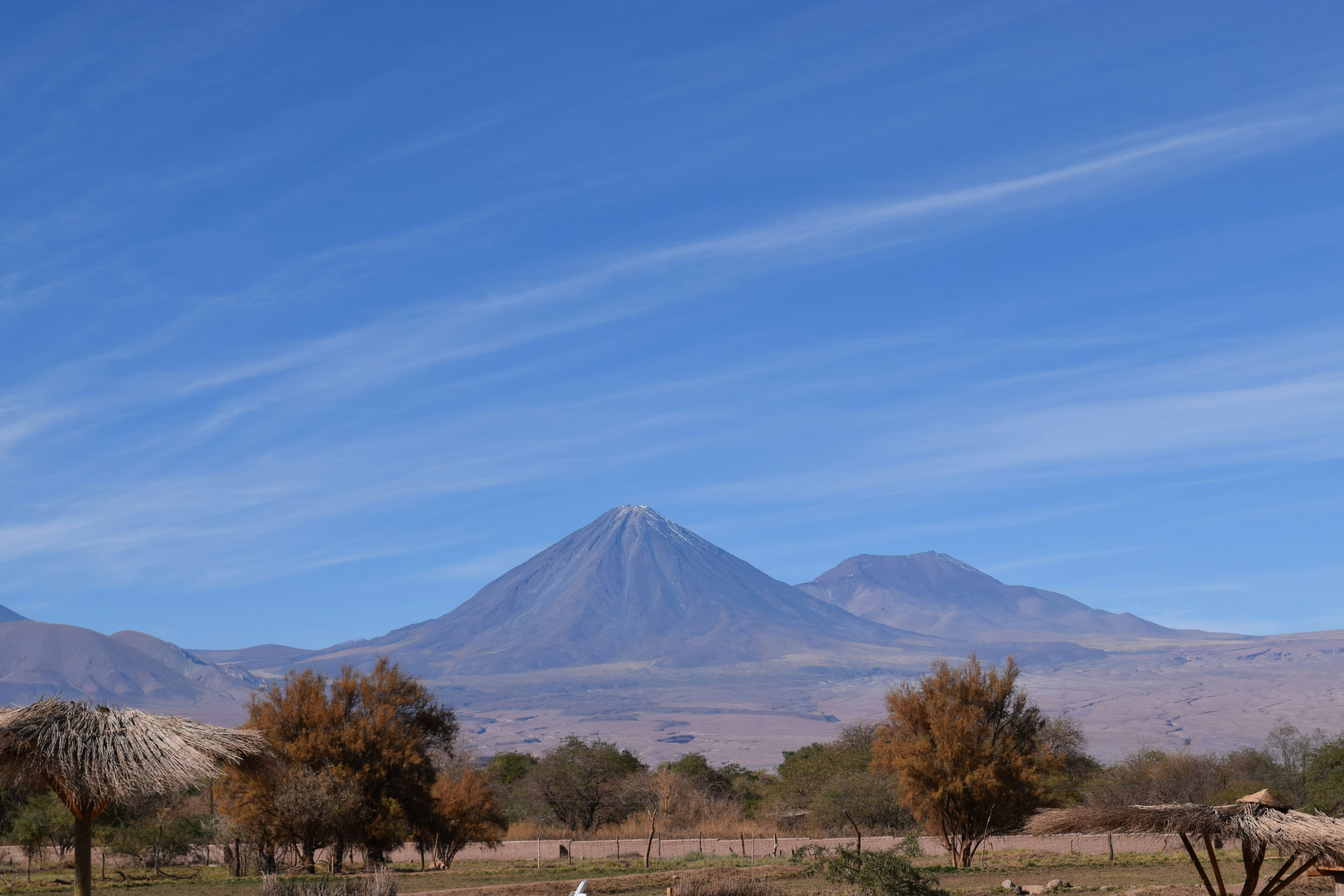 Inactive Volcano in Chile, Atacama Desert
