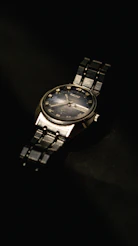 a watch that is sitting on a table