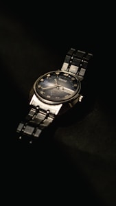Classic Silver Watch
