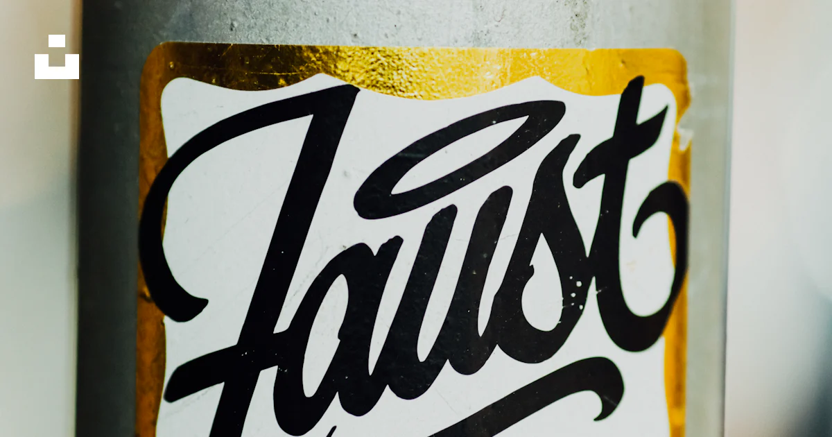 Sticker Pole In House A close up of a sticker on a pole photo β Free Text Image on Unsplash